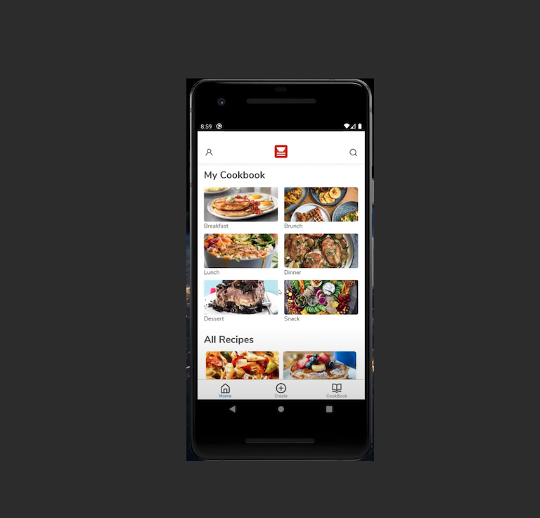 mydish mobile app